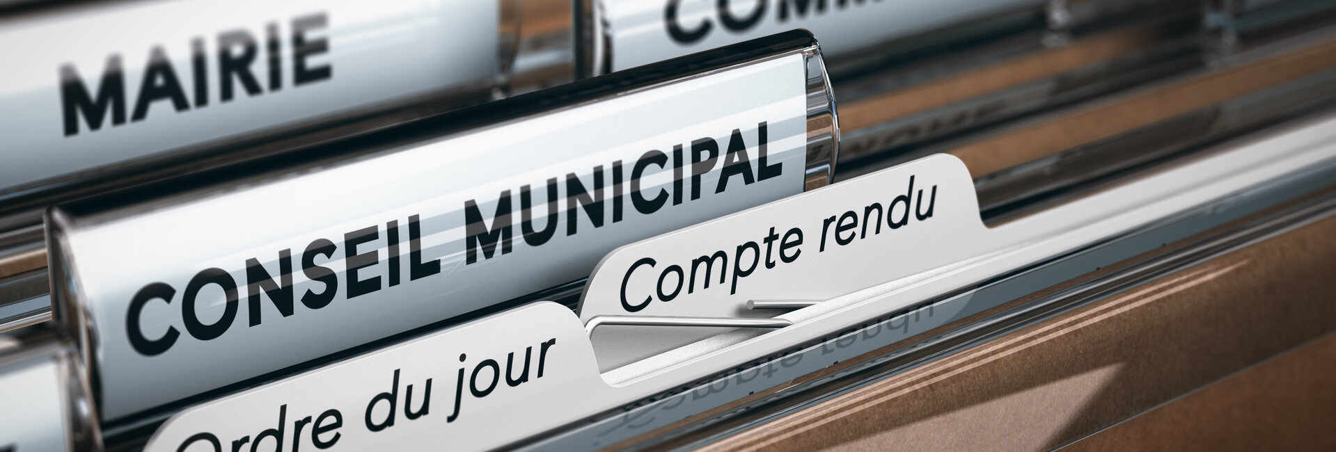 Comptes Rendus des Conseils Municipaux