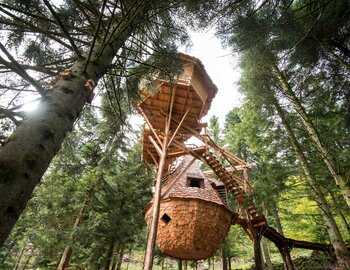 Les cabanes des Volcans